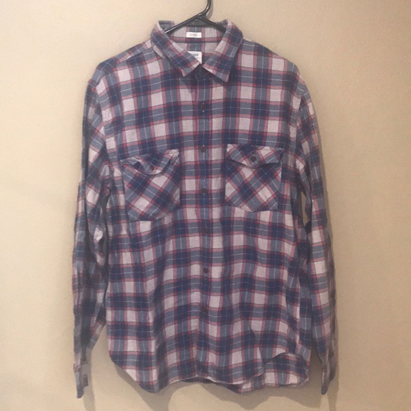 Size large bundle. Button downs, polos, flannels. - Picture 8 of 8